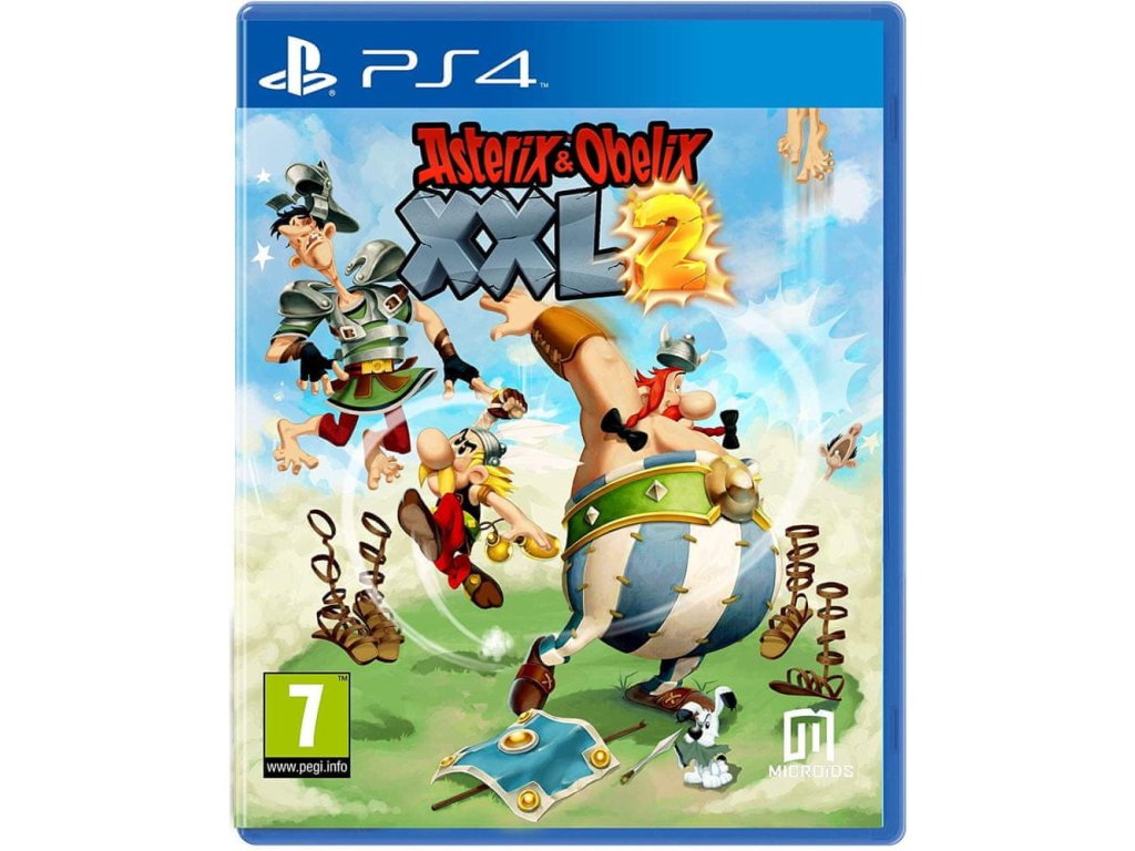 PS4 Asterix and Obelix XXL2