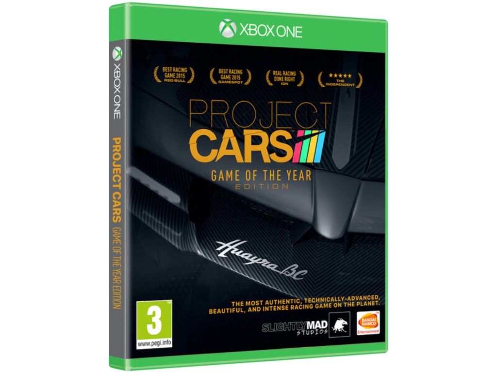 Xbox One Project Cars - GOTY Edition
