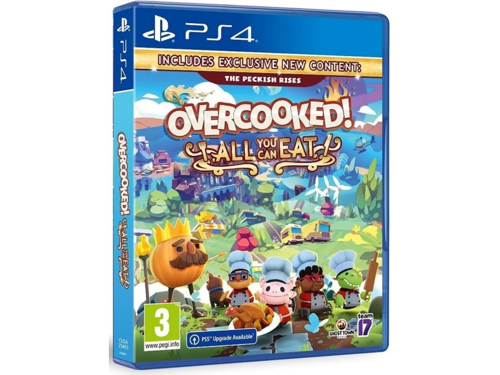 PS4 Overcooked! All You Can Eat