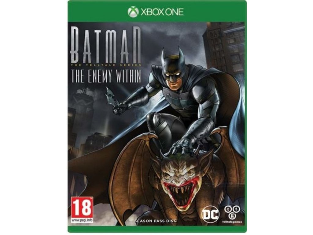 Batman The Telltale Series The Enemy Within (Xbox One)