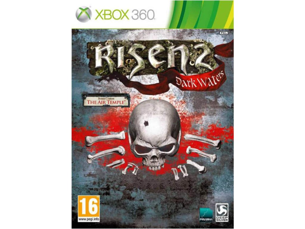 Xbox 360 Risen 2: Dark Waters