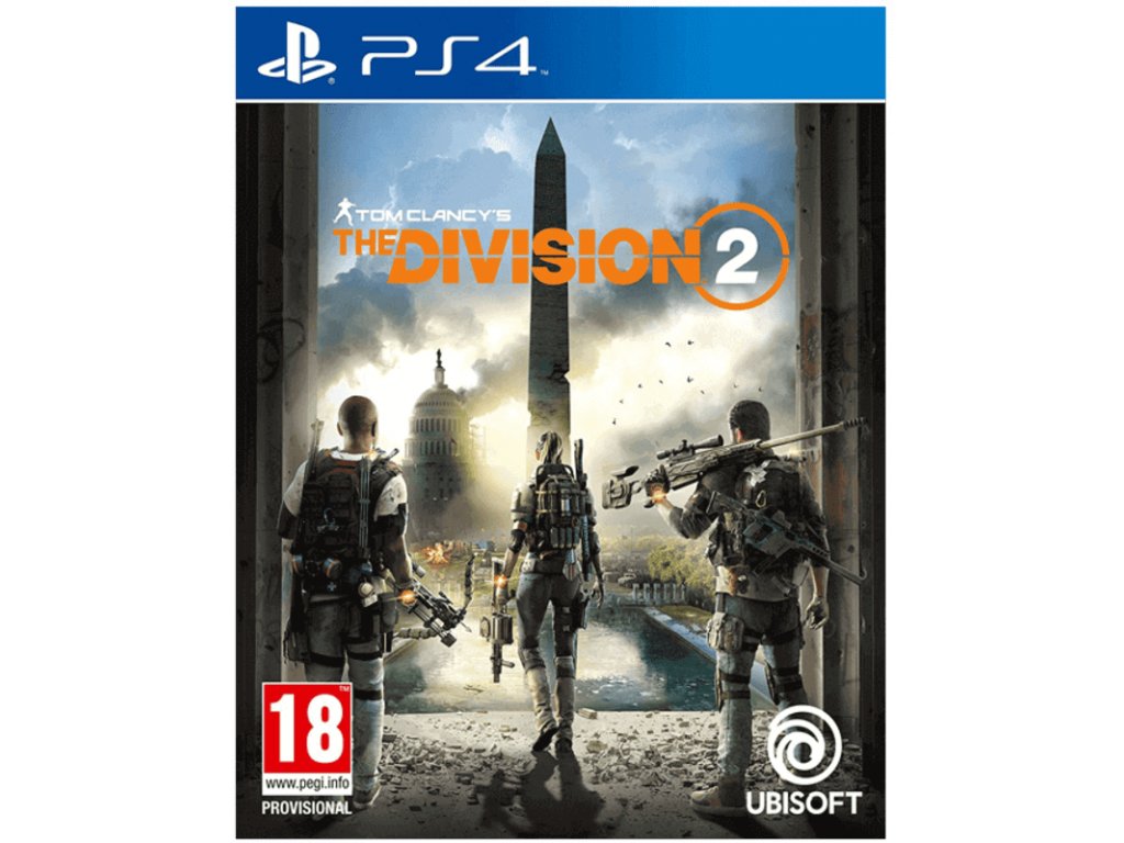 PS4 Tom Clancy's The Division 2 CZ