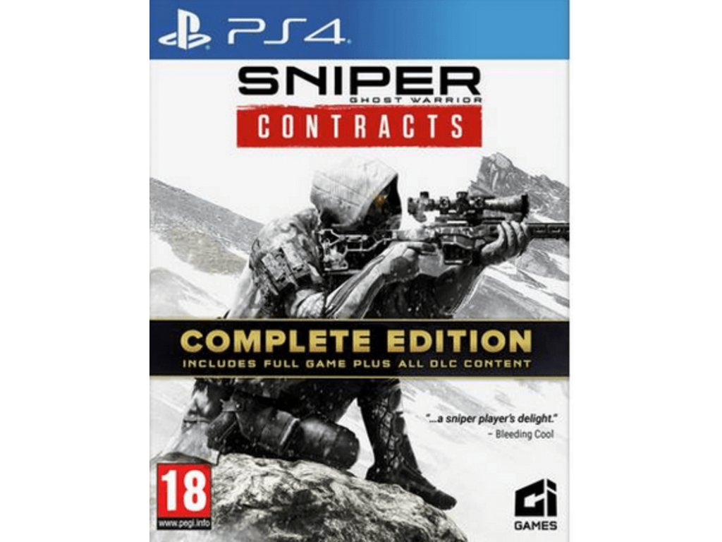 PS4 Sniper Ghost Warrior Contracts Complete Edition CZ