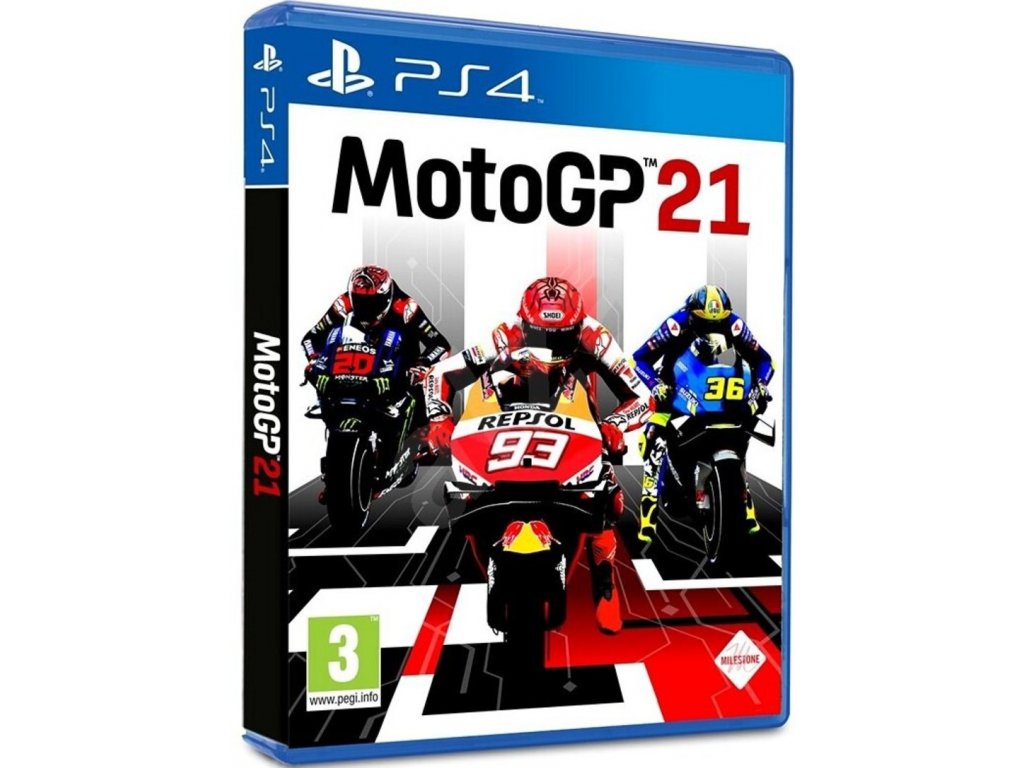 PS4 MotoGP 21