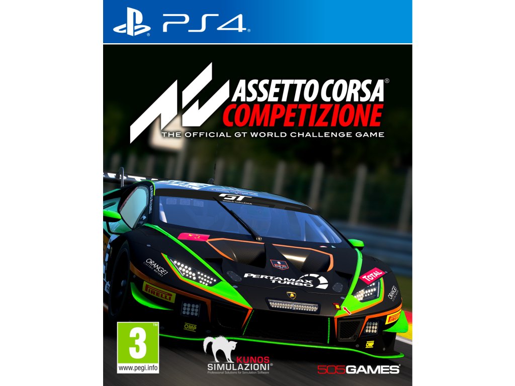 PS4 Assetto Corsa Competizione