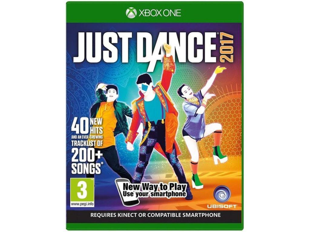Xbox One Just Dance 2017