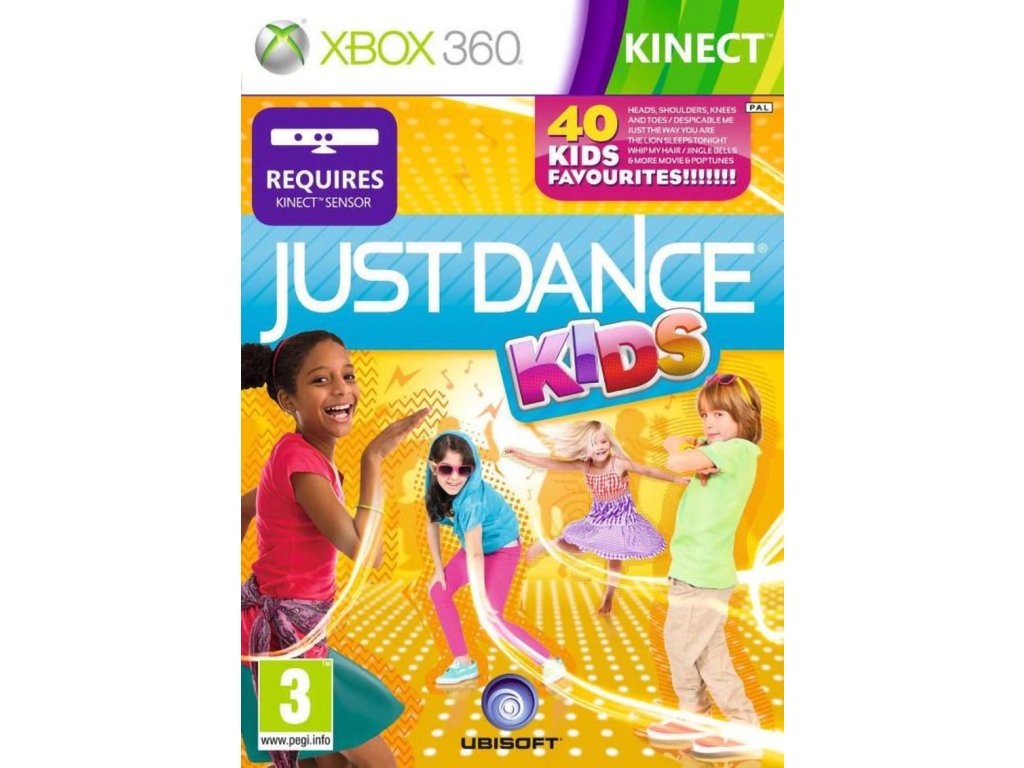 Xbox 360 Just Dance Kids  Bazar