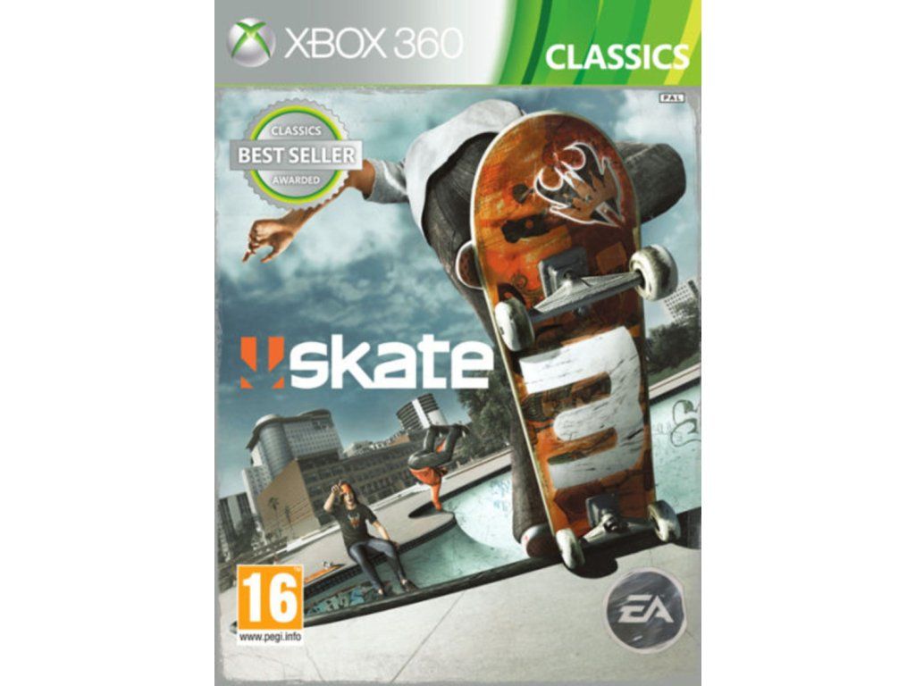 Xbox 360 Skate 3