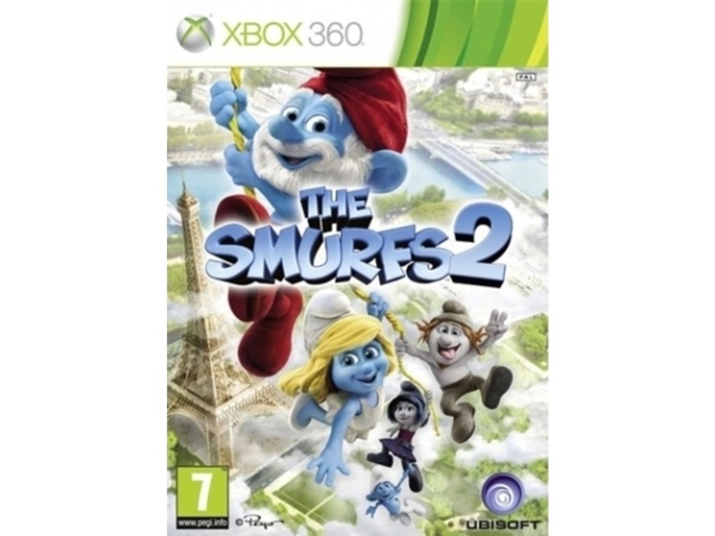 Xbox 360 The Smurfs 2