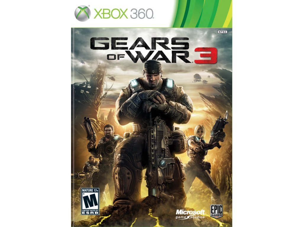 Xbox 360 Gears of War 3