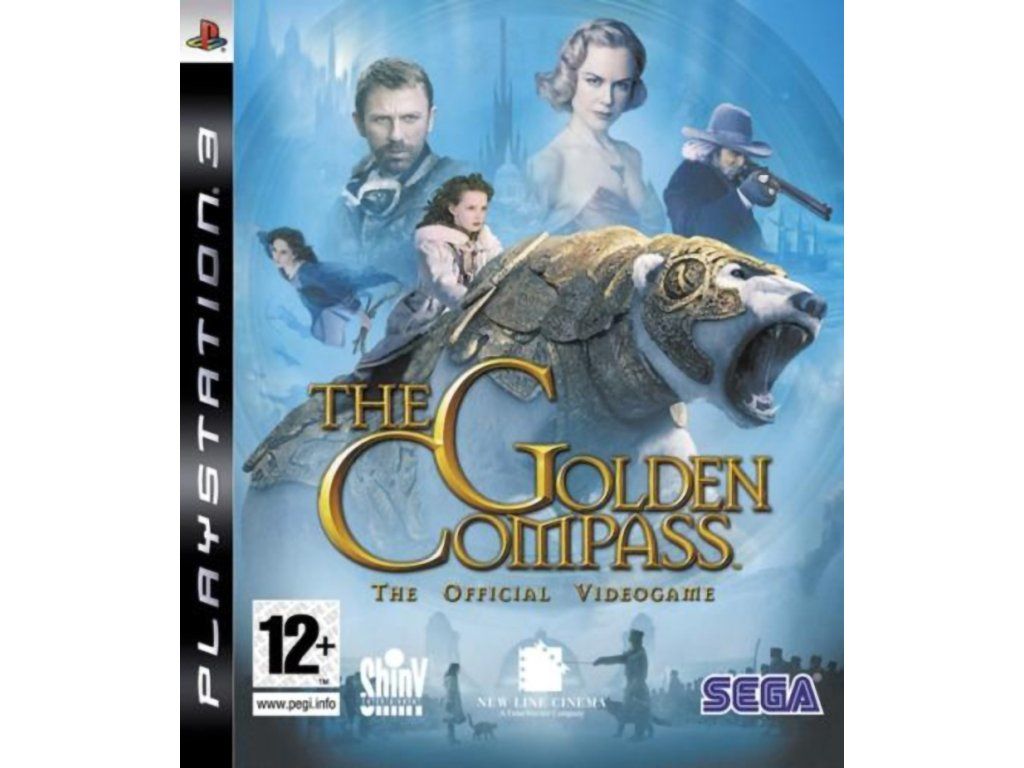 PS3 The Golden Compass