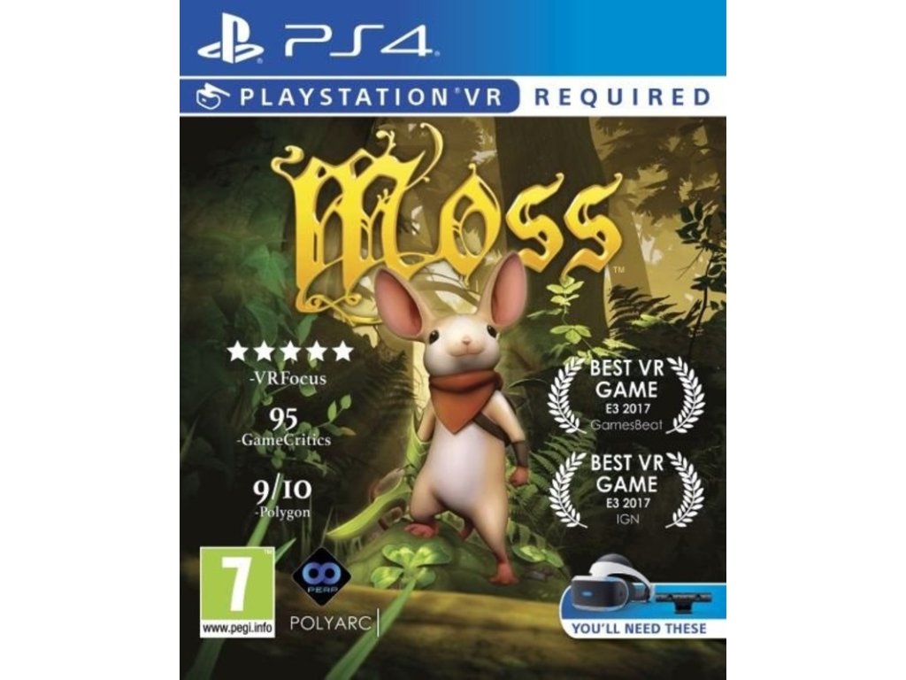 PS4 Moss