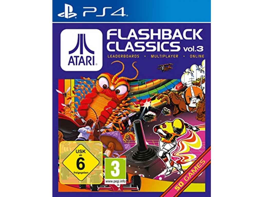 PS4 Atari Flashback Classics vol. 3