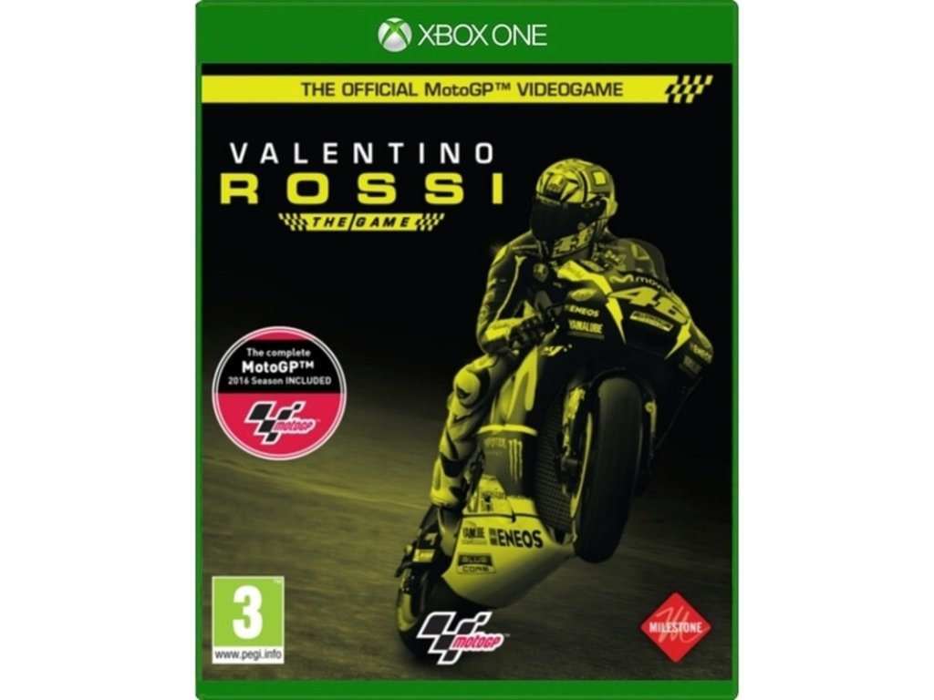Xbox One MotoGP Valentino Rossi