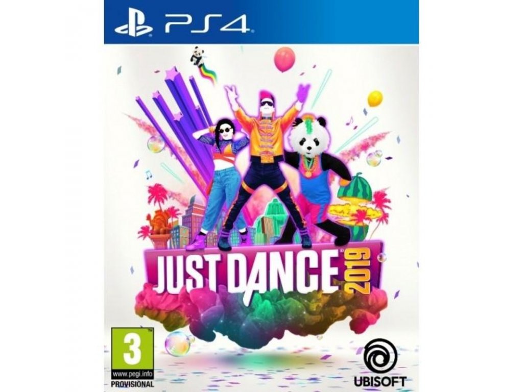PS4 Just Dance 2019
