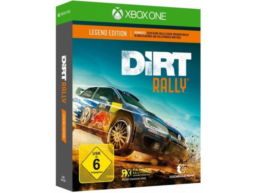 Xbox One Dirt Rally Legend Edition
