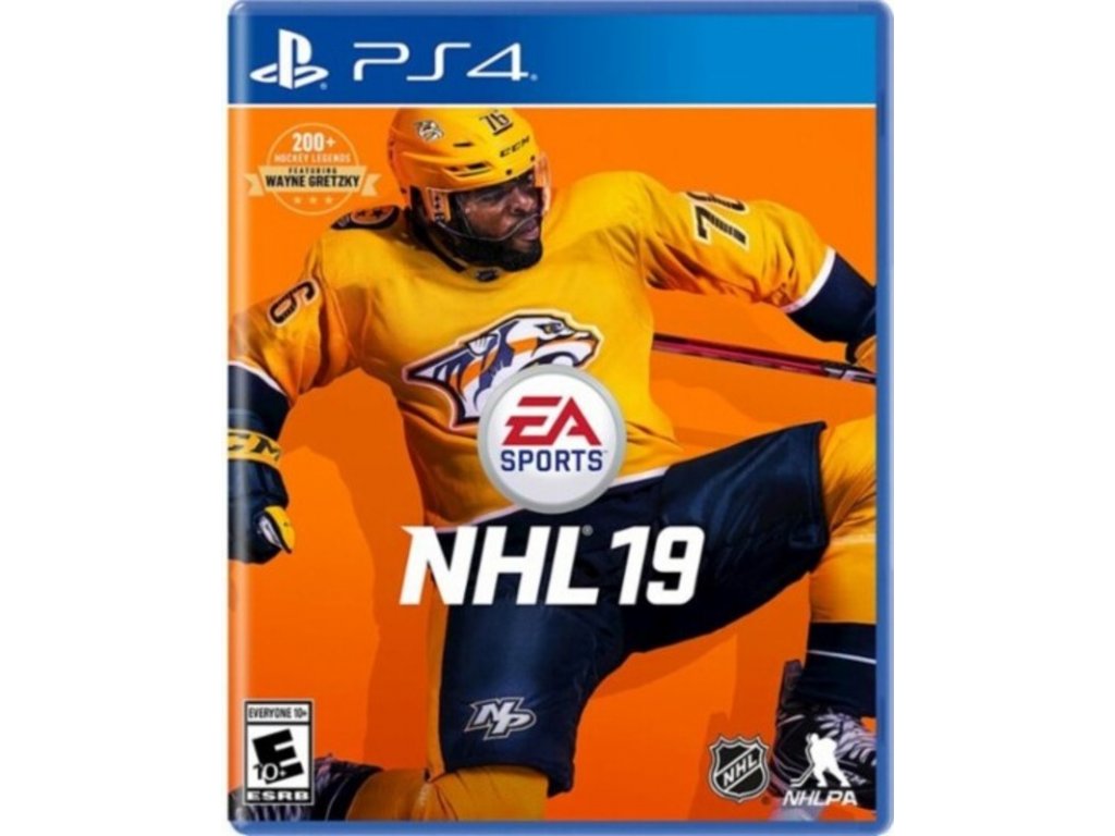 PS4 NHL 19 CZ