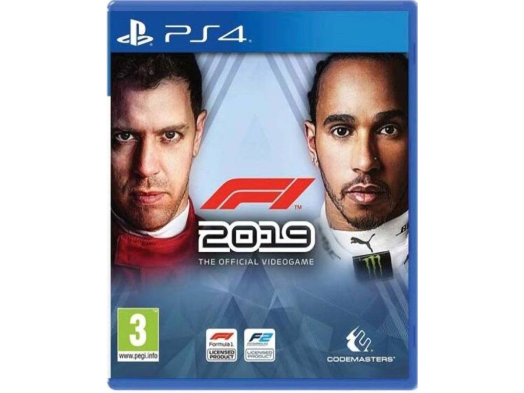 PS4 F1 2019