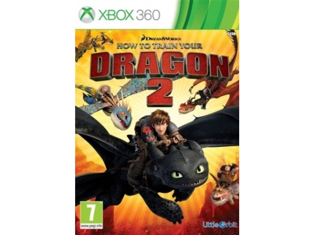 Xbox 360 How To Train Your Dragon 2 Jak Vycvičit Draka 2