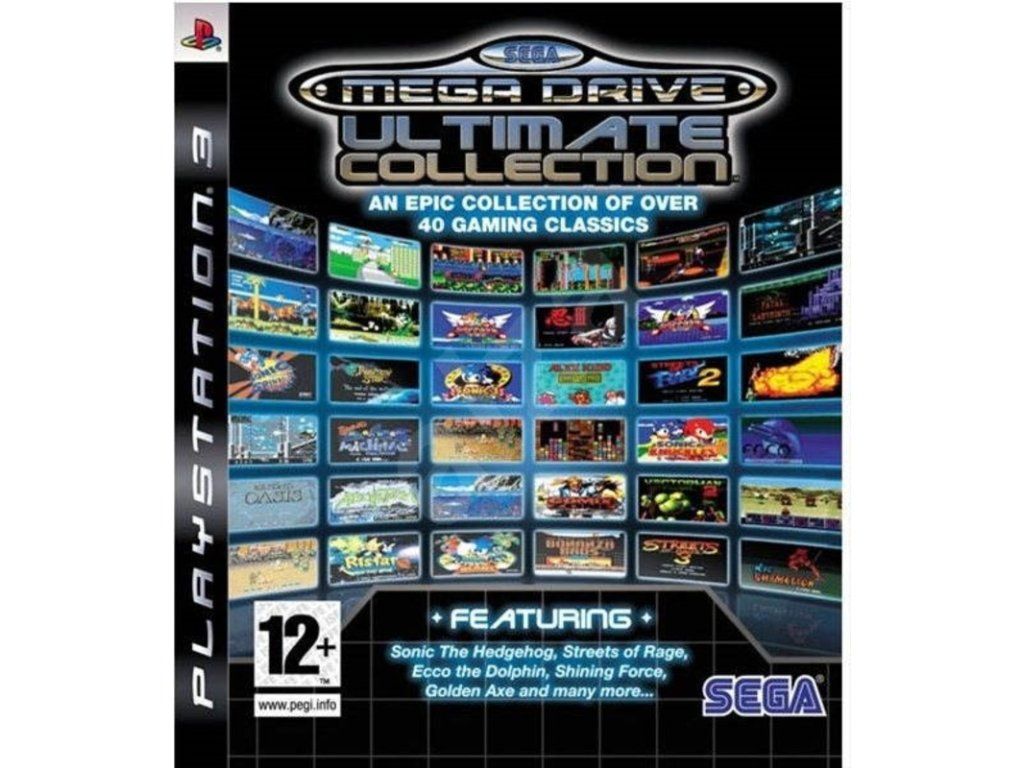 PS3 Sega Mega Drive Ultimate Collection