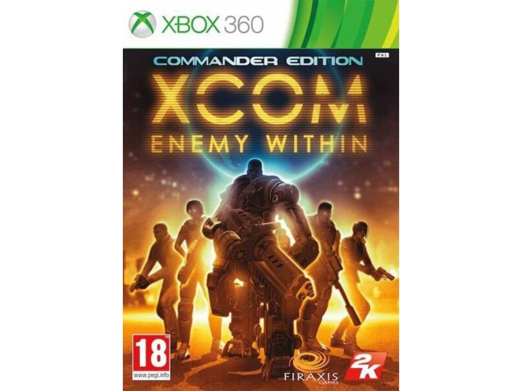 Xbox 360 XCOM: Enemy Within