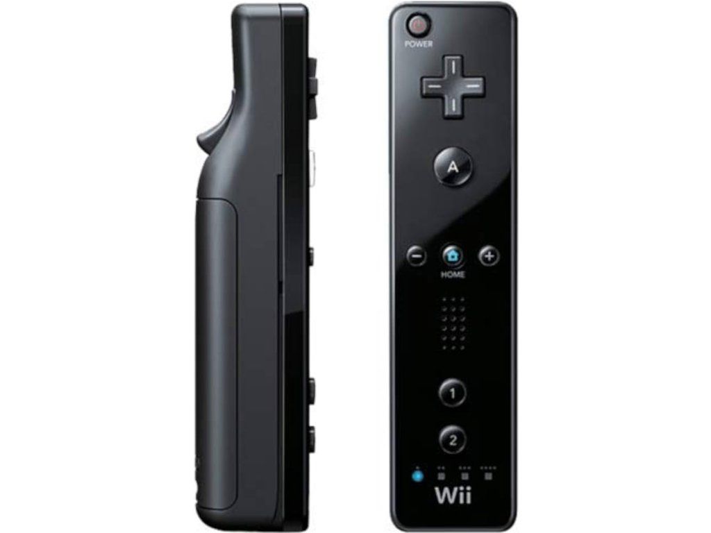 Wii/Wii U Remote Controller Originál černý