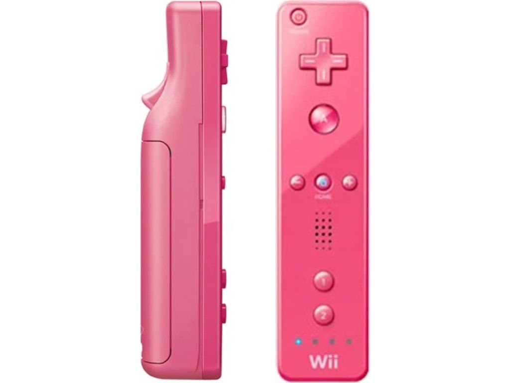 Wii/Wii U Remote Controller Originál růžový