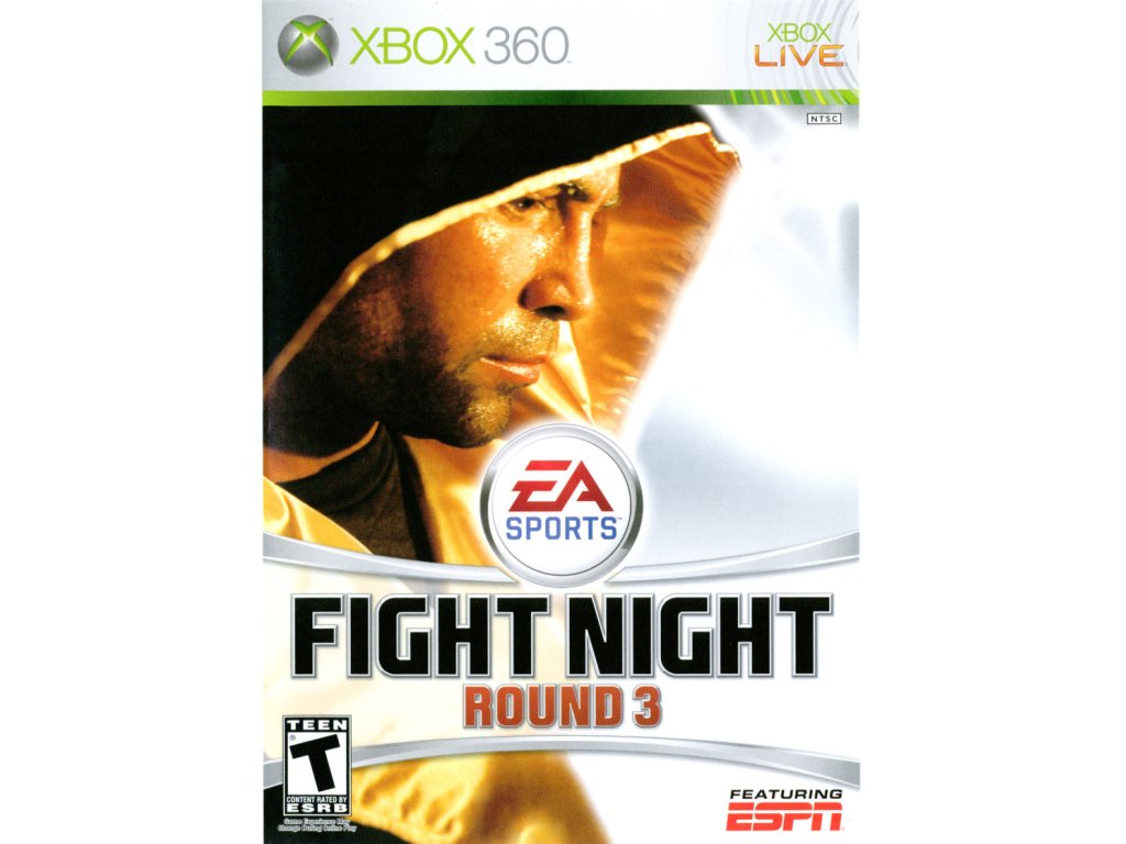 Xbox 360 Fight Night Round 3