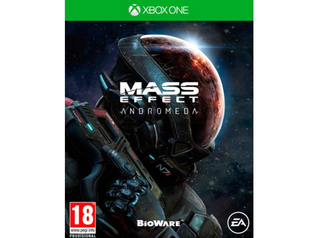 Xbox One Mass Effect: Andromeda