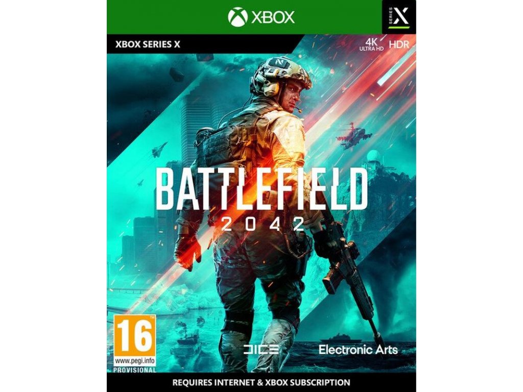 XSX Battlefield 2042