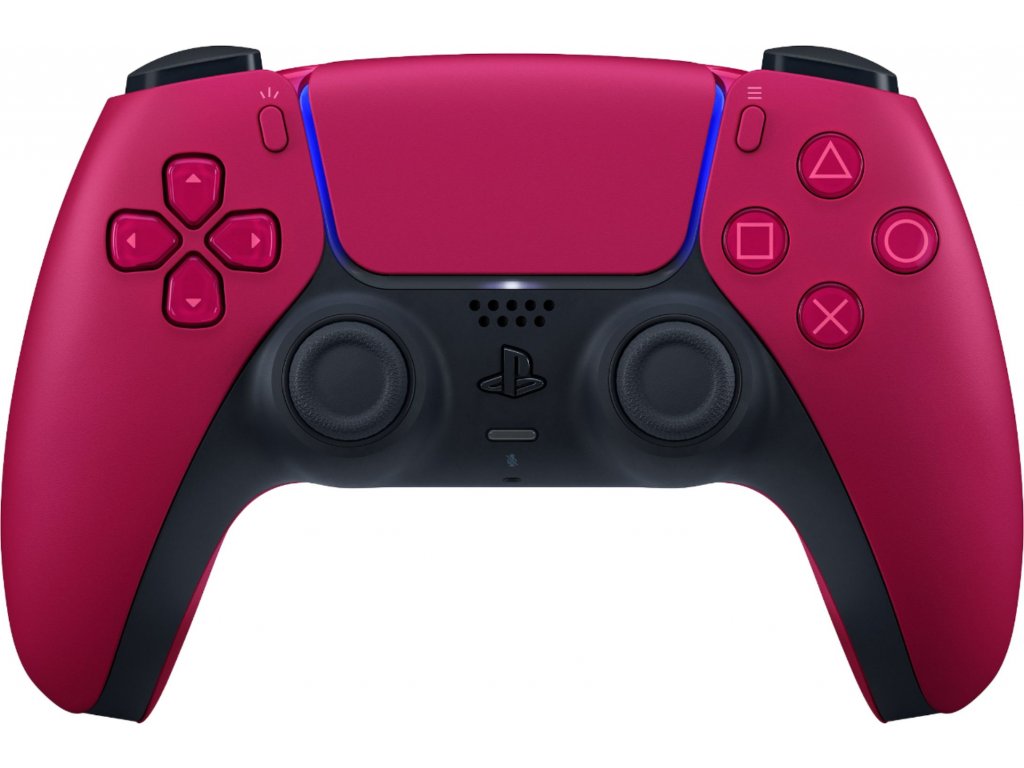 Sony PlayStation 5 DualSense Wireless Controller Cosmic Red