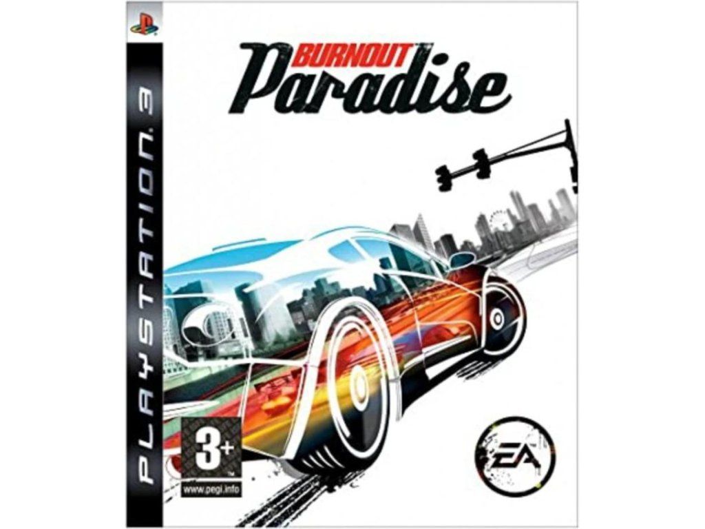 PS3 Burnout Paradise