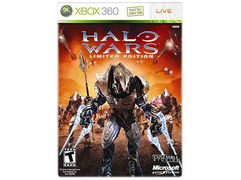 Xbox 360 Halo Wars Limited Edition CZ  Bazar