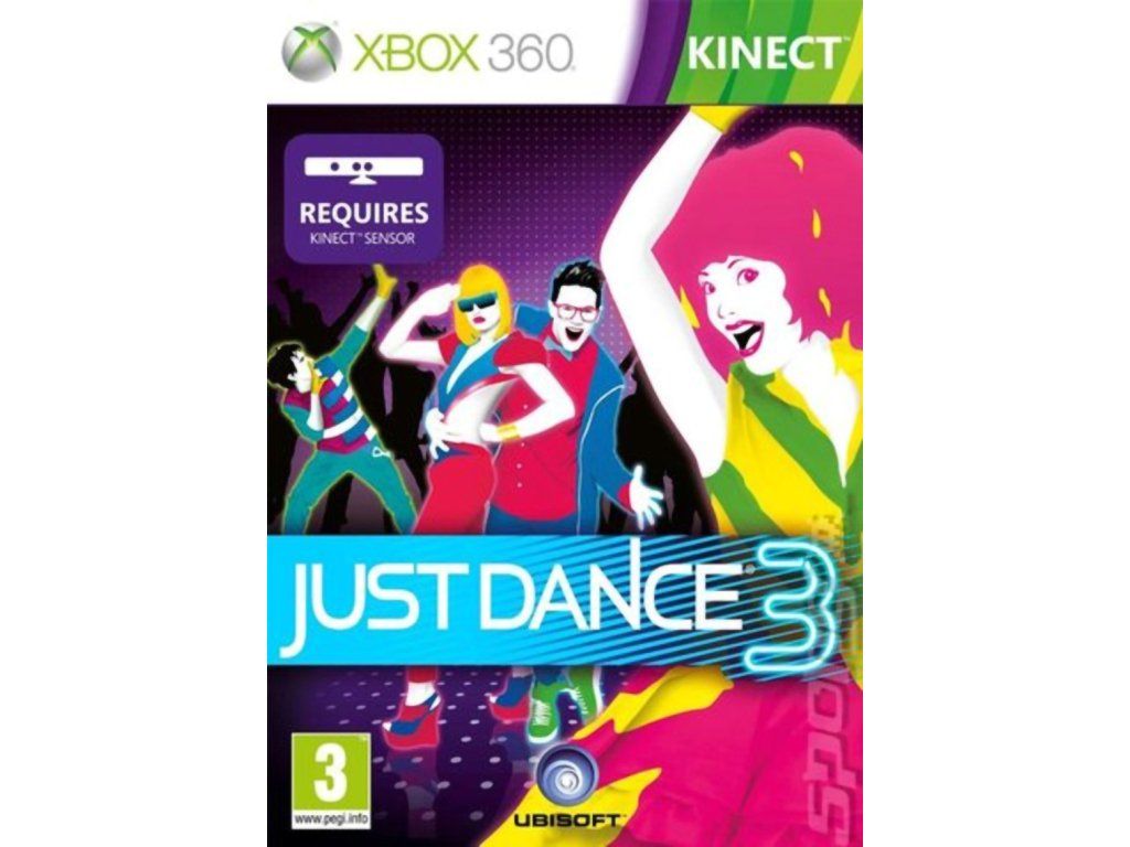 Xbox 360 Just Dance 3