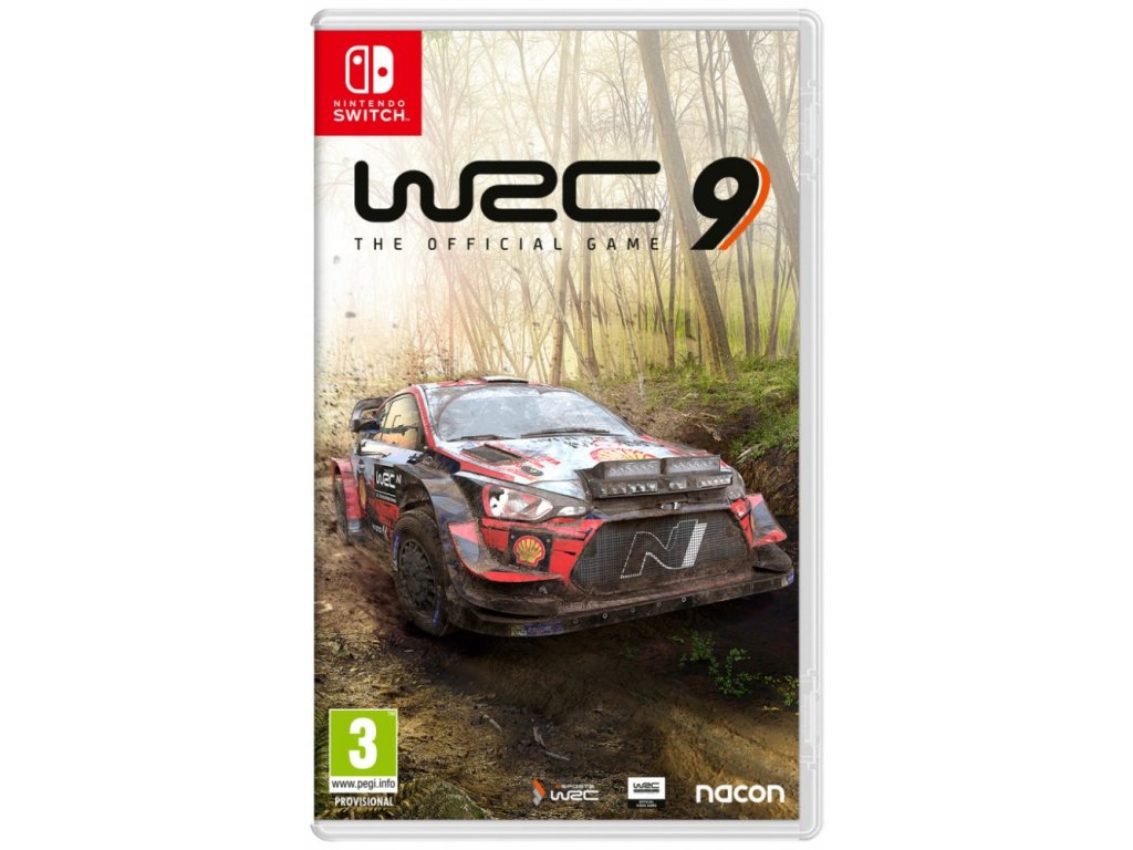 Nintendo Switch WRC 9