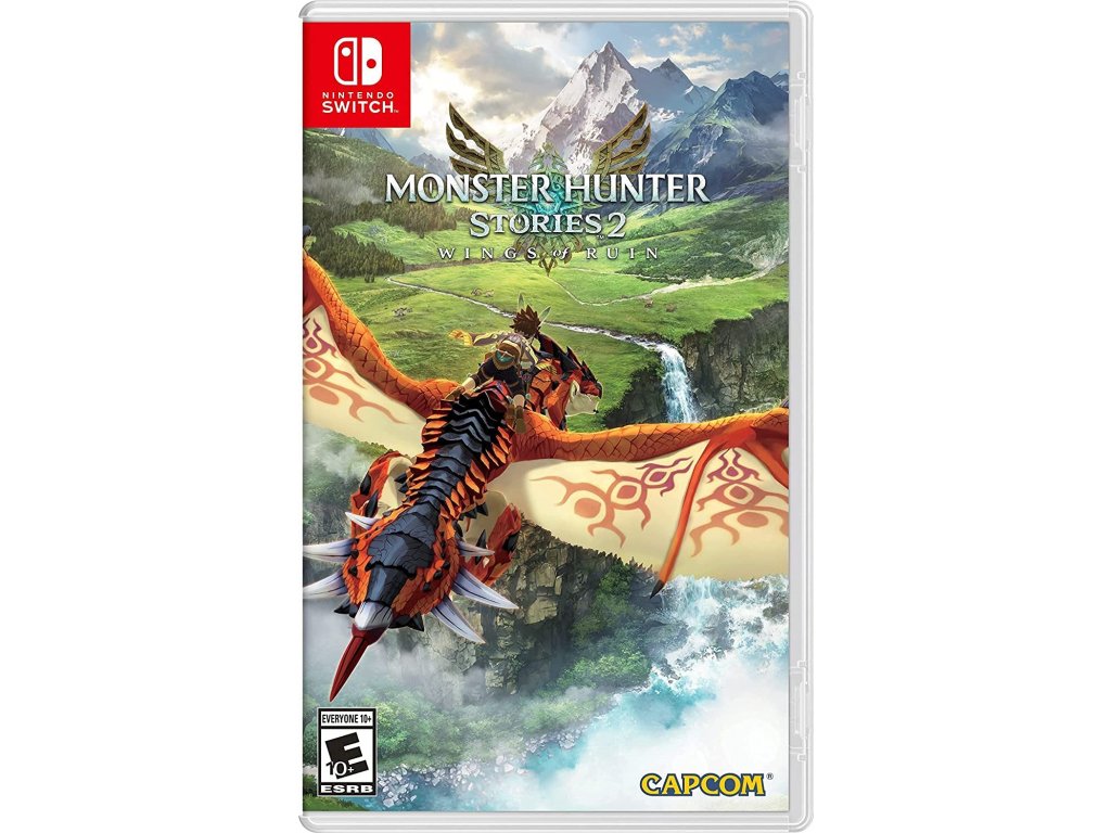 Nintendo Switch Monster Hunter Stories 2: Wings of Ruin