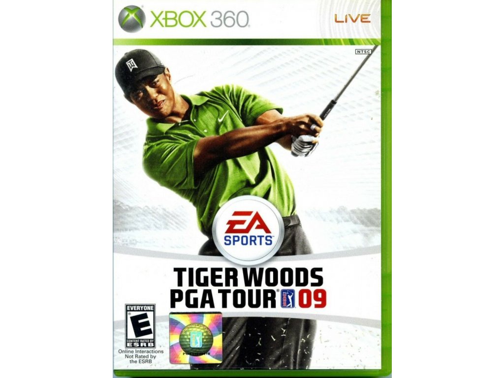 Xbox 360 Tiger Woods PGA Tour 09