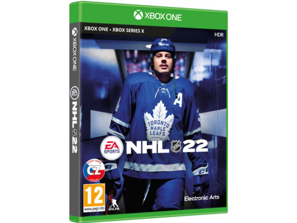 XONE/XSX NHL 22 CZ