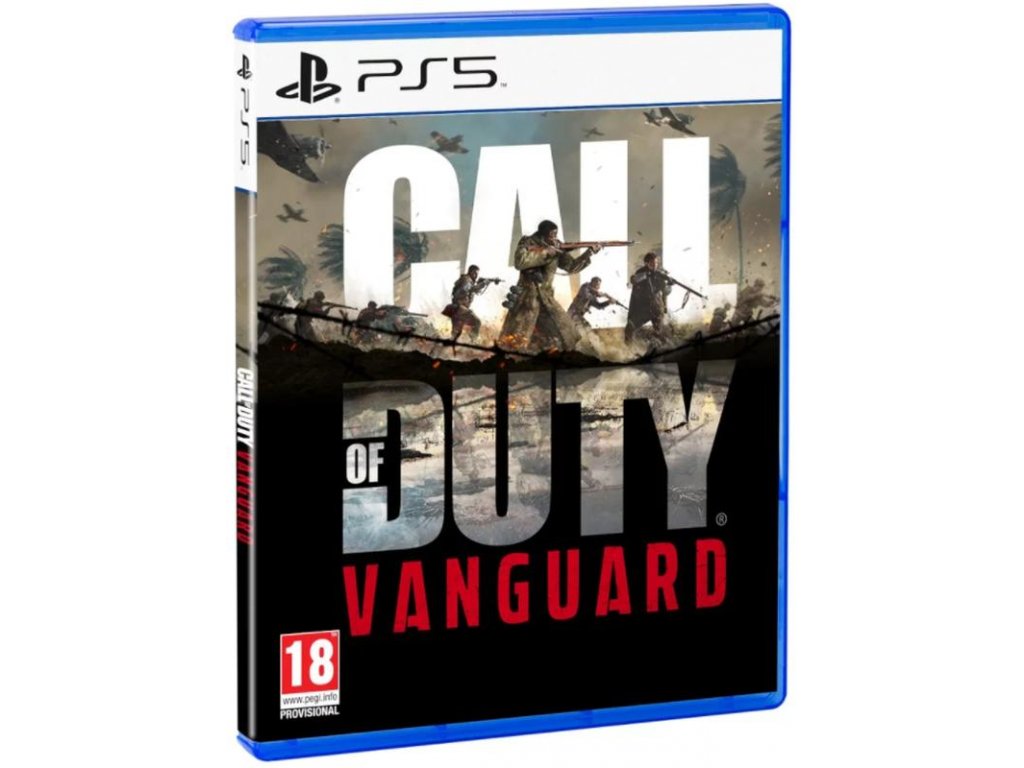 PS5 Call of Duty: Vanguard