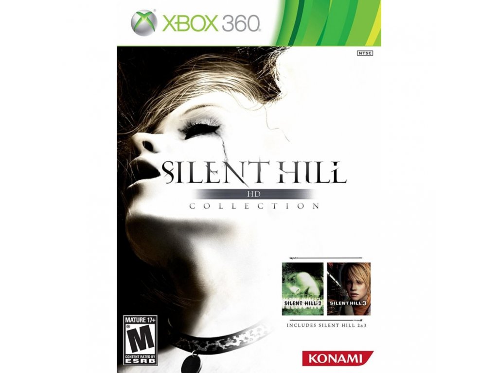 Xbox 360 Silent Hill HD Collection