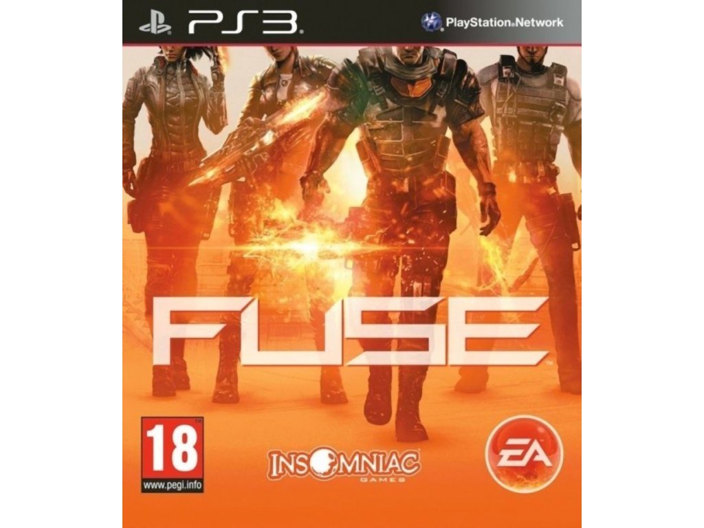 PS3 Fuse  Bazar