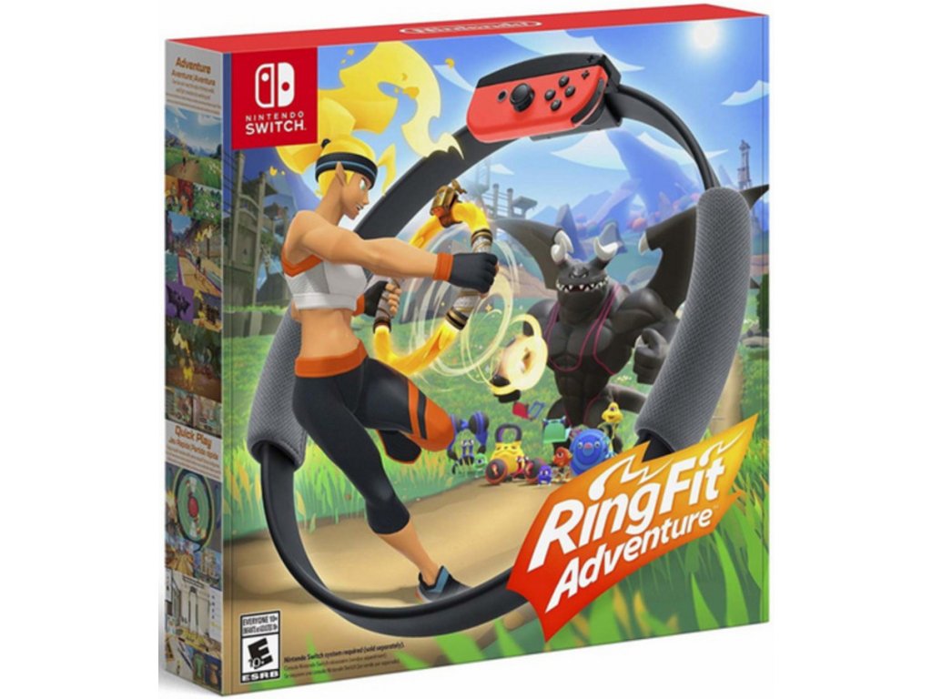 Ring Fit Adventure Nintendo Switch