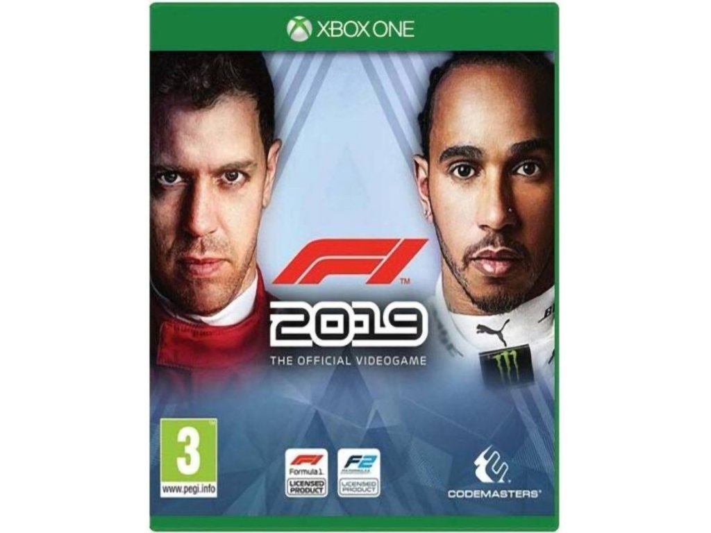 Xbox One F1 2019  Bazar