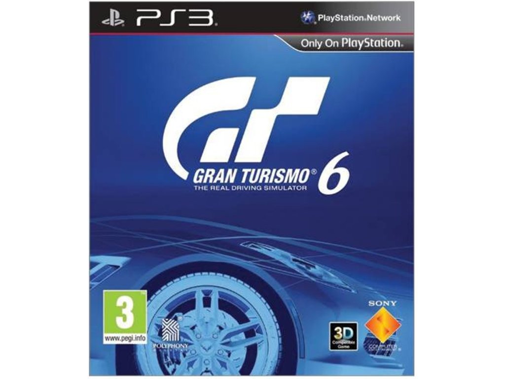 PS3 Gran Turismo 6