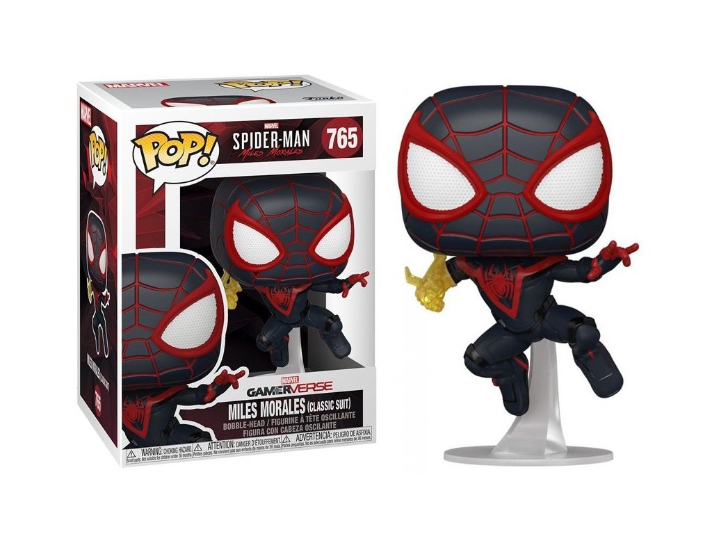 Funko POP! 765 Marvel Spider-Man Miles Morales - Classic Suit