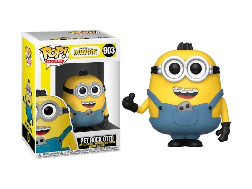 Funko POP! 903 Movies: Minions 2 - Pet Rock Otto