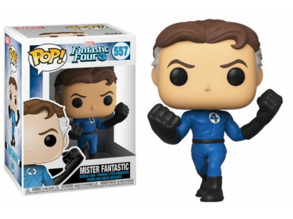 Funko POP! 557 Marvel Fantastic Four - Mister Fantastic
