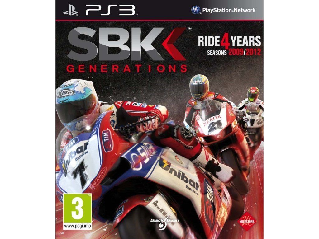 PS3 SBK Generations