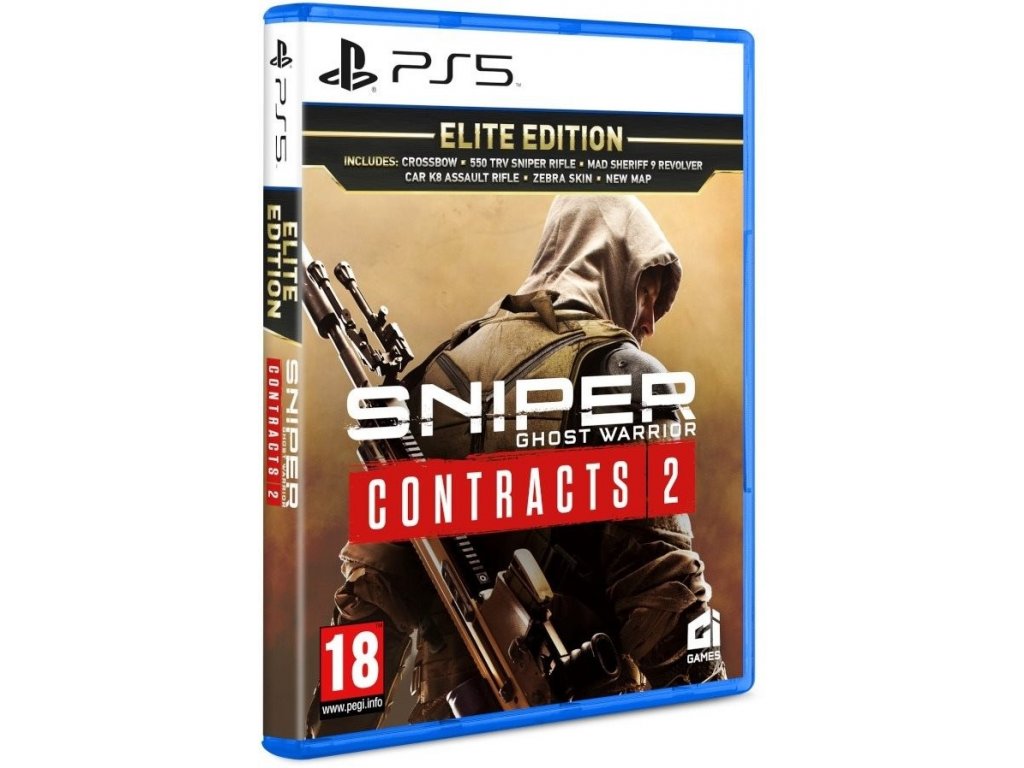 PS5 Sniper Ghost Warrior: Contracts 2 Elite Edition CZ