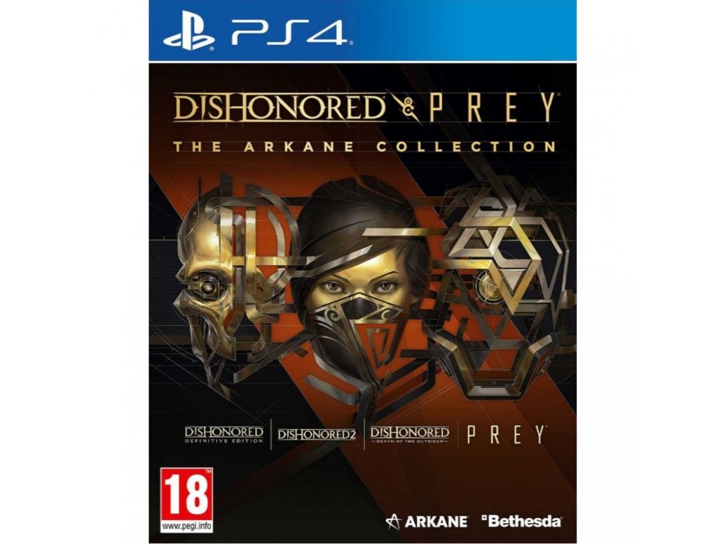 PS4 Dishonored and Prey - The Arkane Collection
